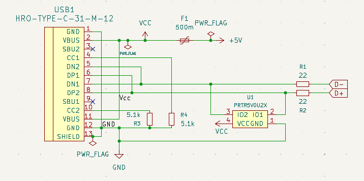 Custom Keyboard PCB